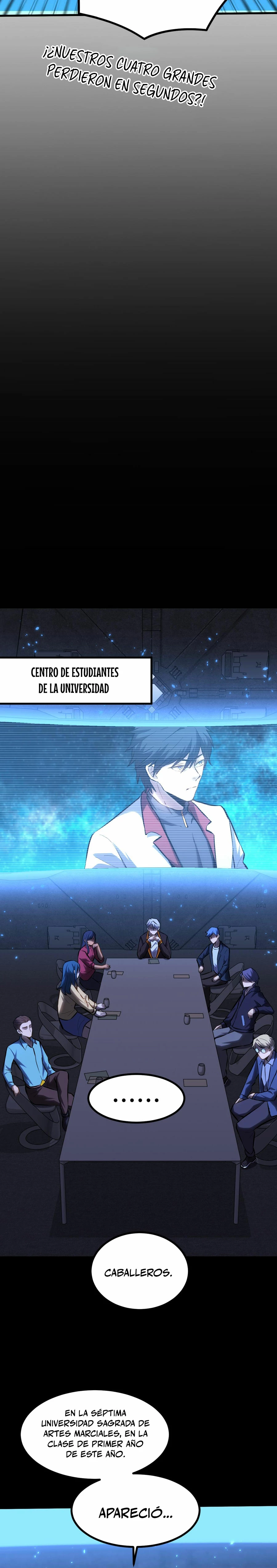 Iniciando sesión en 10,000 años en el futuro capítulo 87 página 18