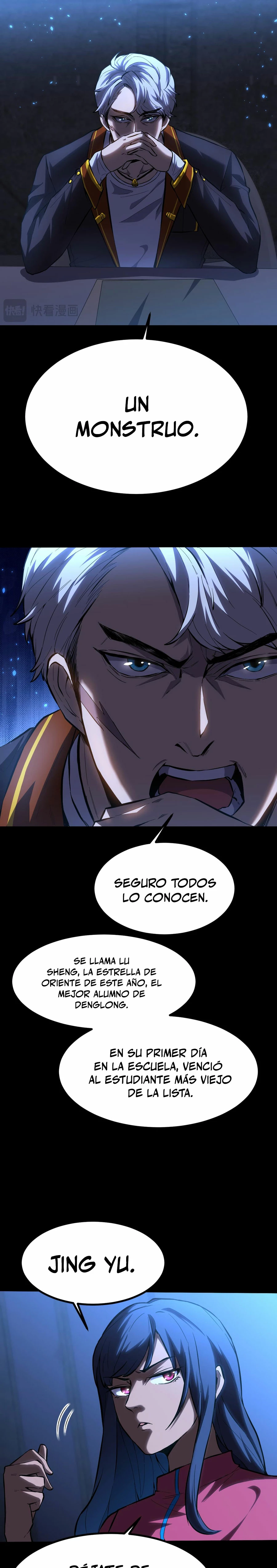 Iniciando sesión en 10,000 años en el futuro capítulo 87 página 19