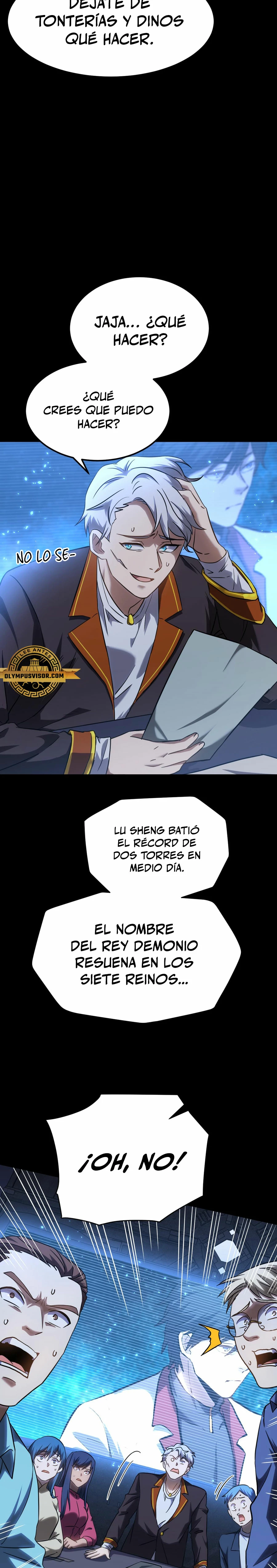 Iniciando sesión en 10,000 años en el futuro capítulo 87 página 20