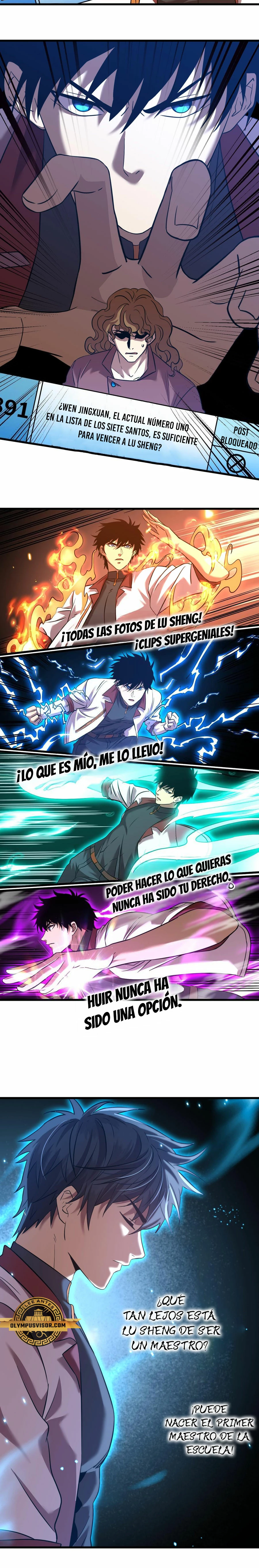 Iniciando sesión en 10,000 años en el futuro capítulo 87 página 3