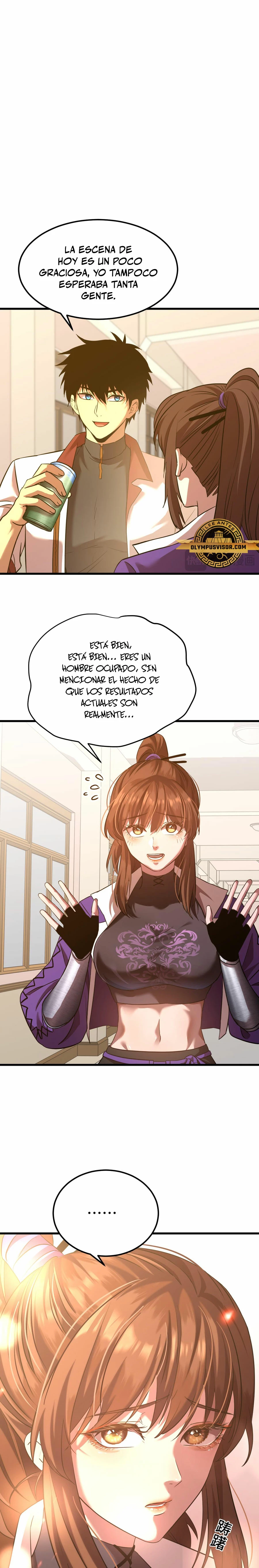 Iniciando sesión en 10,000 años en el futuro capítulo 87 página 5