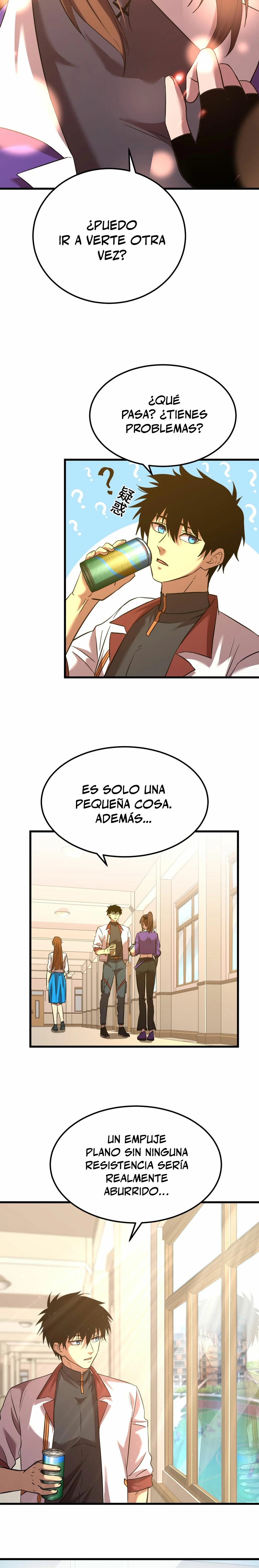 Iniciando sesión en 10,000 años en el futuro capítulo 87 página 6