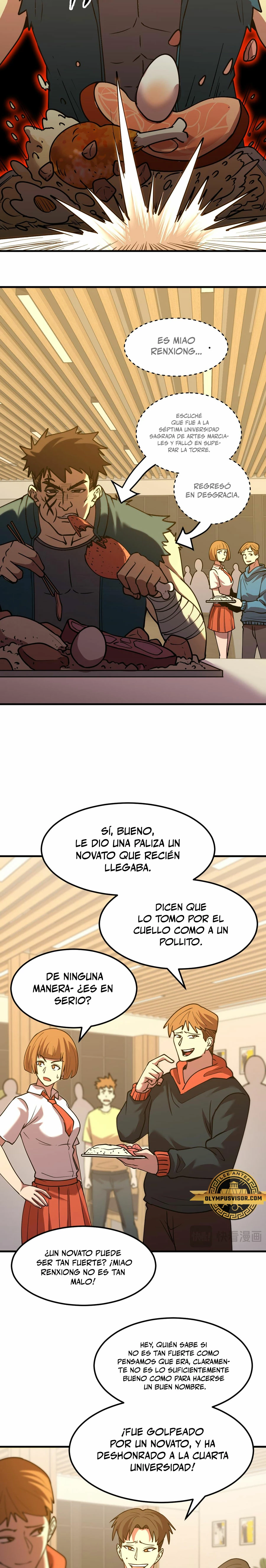 Iniciando sesión en 10,000 años en el futuro capítulo 87 página 8