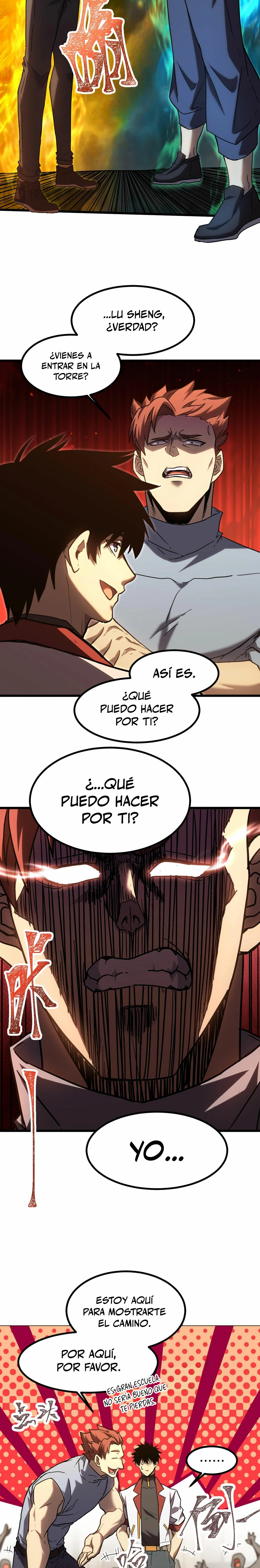 Iniciando sesión en 10,000 años en el futuro capítulo 88 página 10