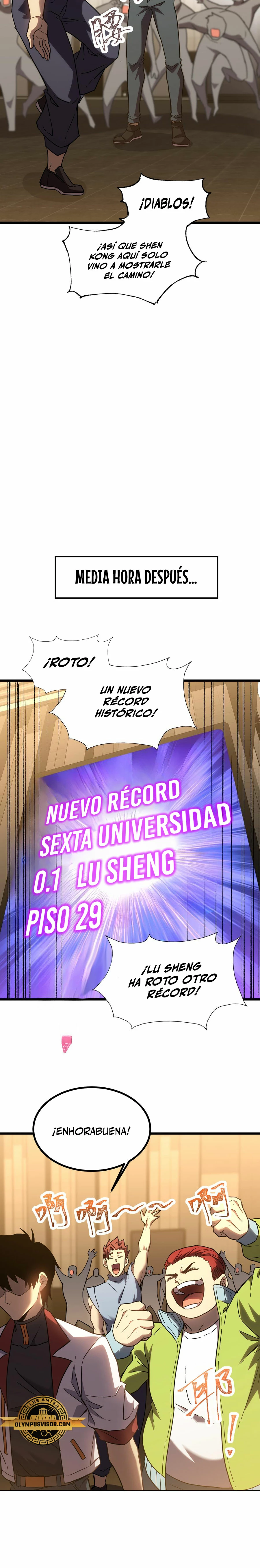 Iniciando sesión en 10,000 años en el futuro capítulo 88 página 11