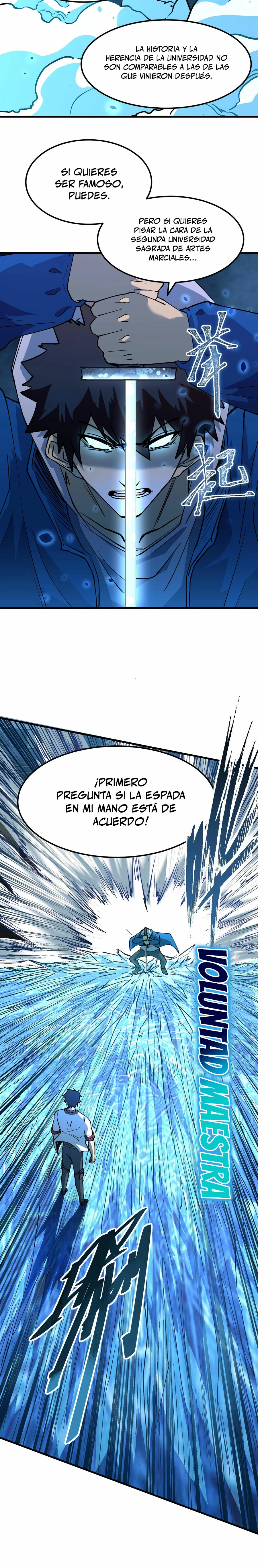 Iniciando sesión en 10,000 años en el futuro capítulo 88 página 16