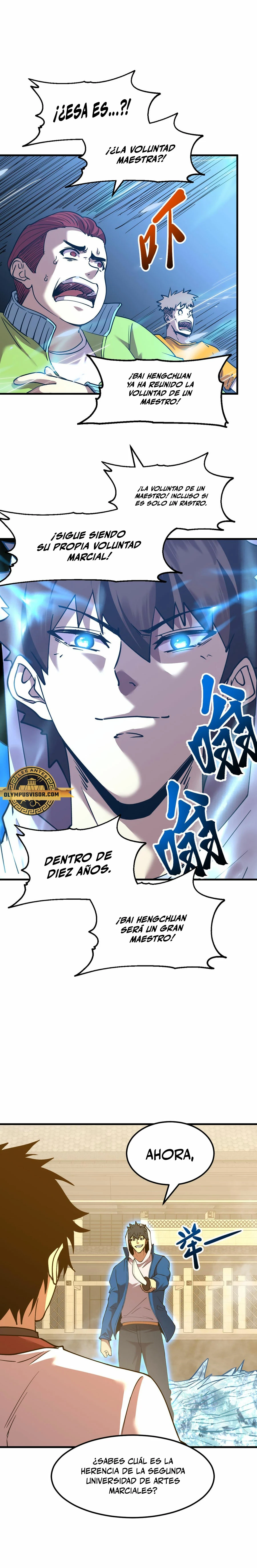 Iniciando sesión en 10,000 años en el futuro capítulo 88 página 18