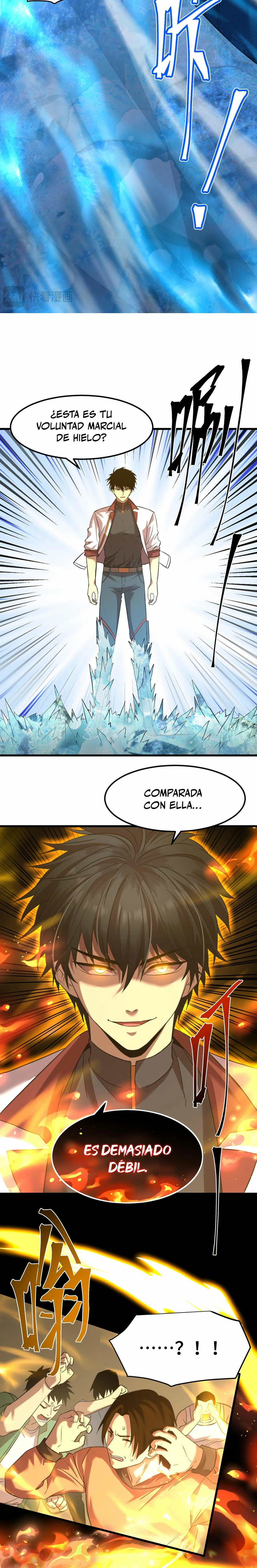 Iniciando sesión en 10,000 años en el futuro capítulo 88 página 20