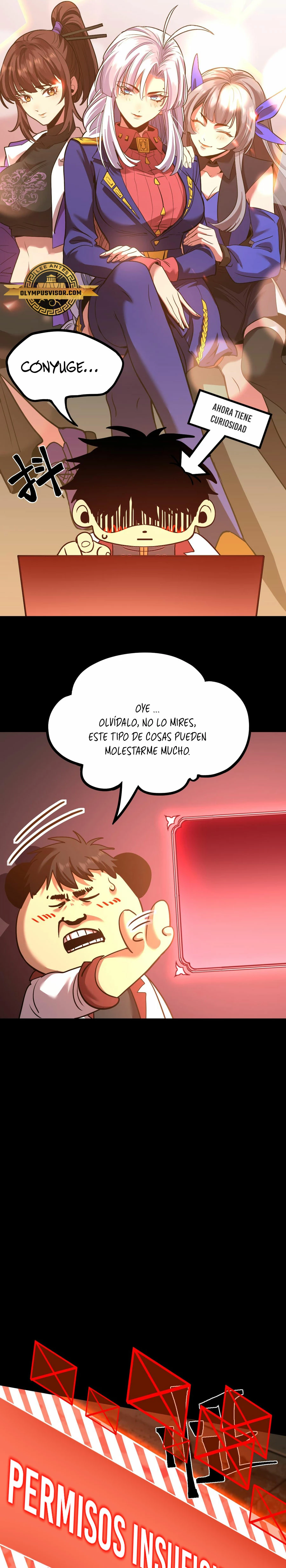 Iniciando sesión en 10,000 años en el futuro capítulo 89 página 17