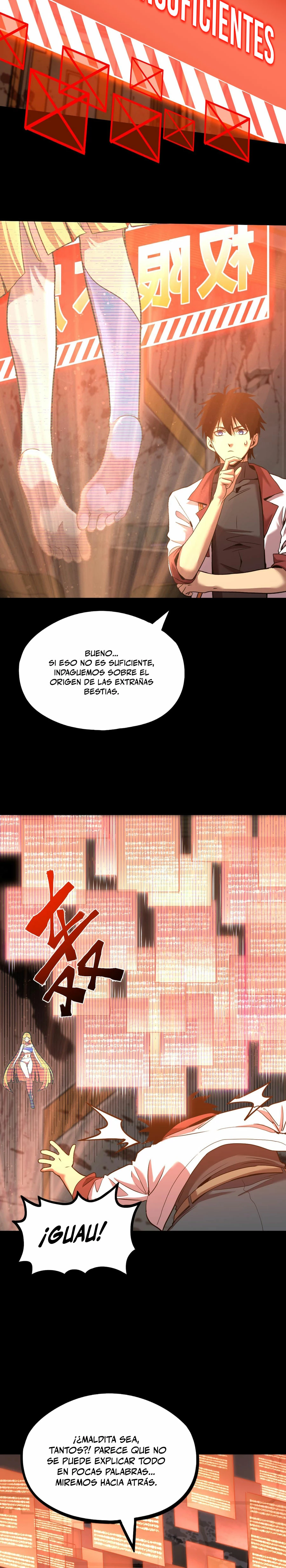Iniciando sesión en 10,000 años en el futuro capítulo 89 página 18