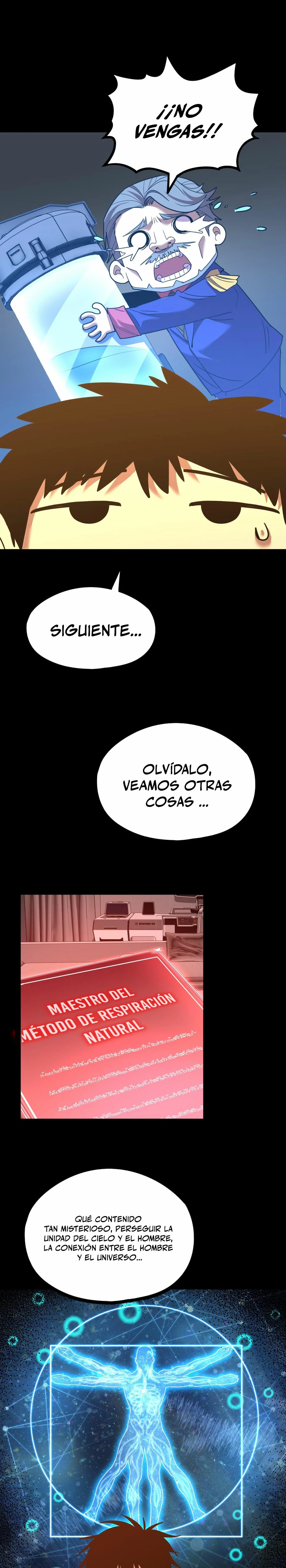 Iniciando sesión en 10,000 años en el futuro capítulo 89 página 20