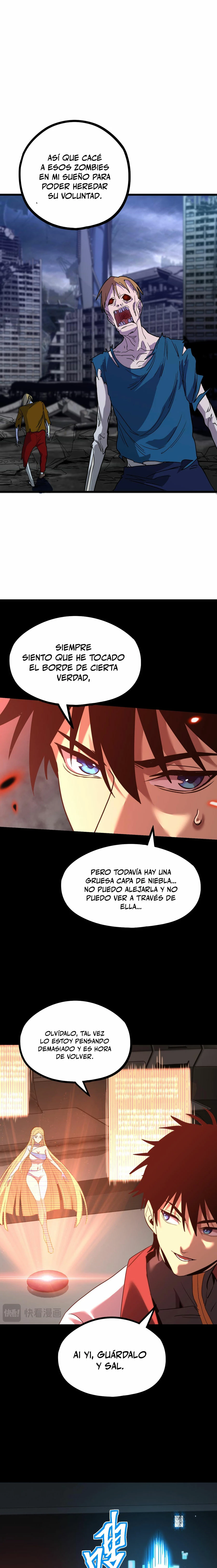 Iniciando sesión en 10,000 años en el futuro capítulo 89 página 23