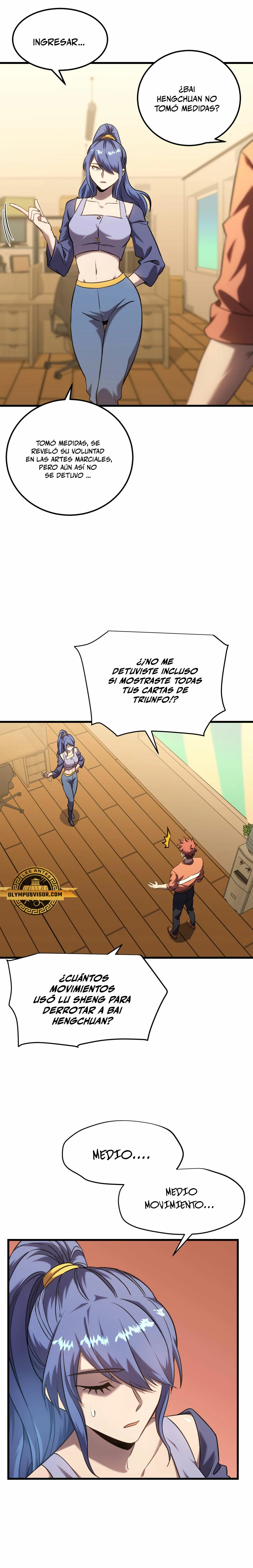 Iniciando sesión en 10,000 años en el futuro capítulo 89 página 3