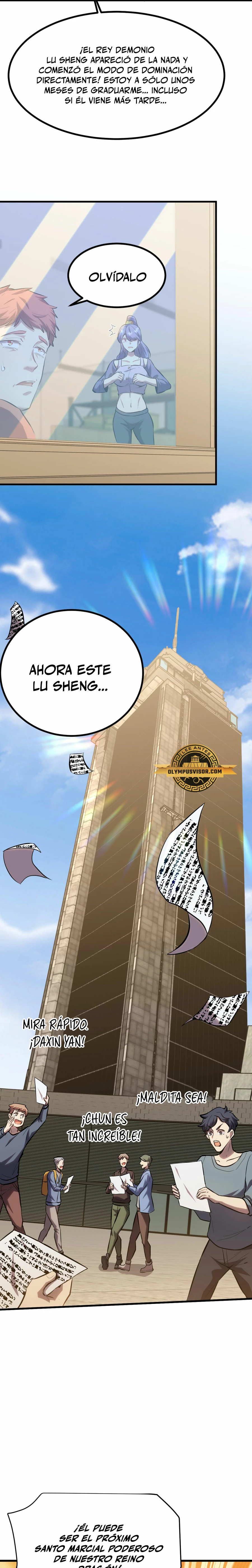 Iniciando sesión en 10,000 años en el futuro capítulo 89 página 7