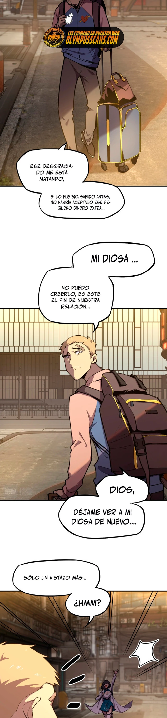 Iniciando sesión en 10,000 años en el futuro capítulo 9 página 18