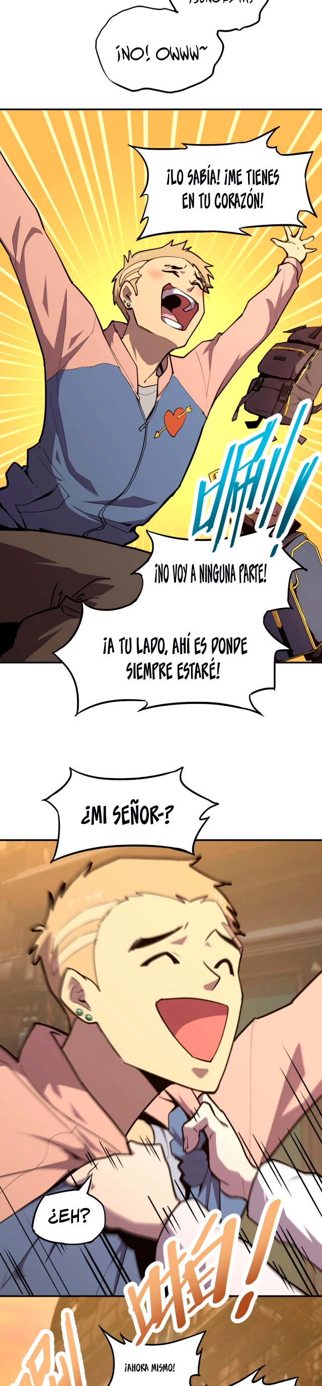 Iniciando sesión en 10,000 años en el futuro capítulo 9 página 20