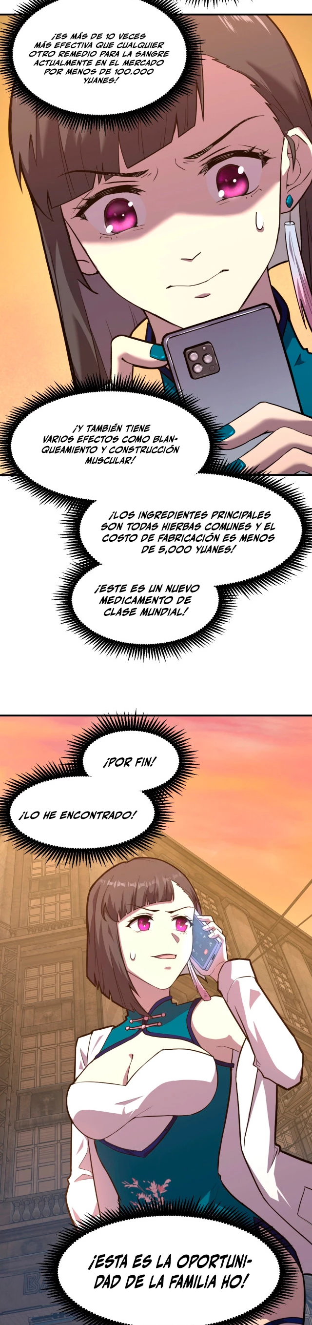 Iniciando sesión en 10,000 años en el futuro capítulo 9 página 23