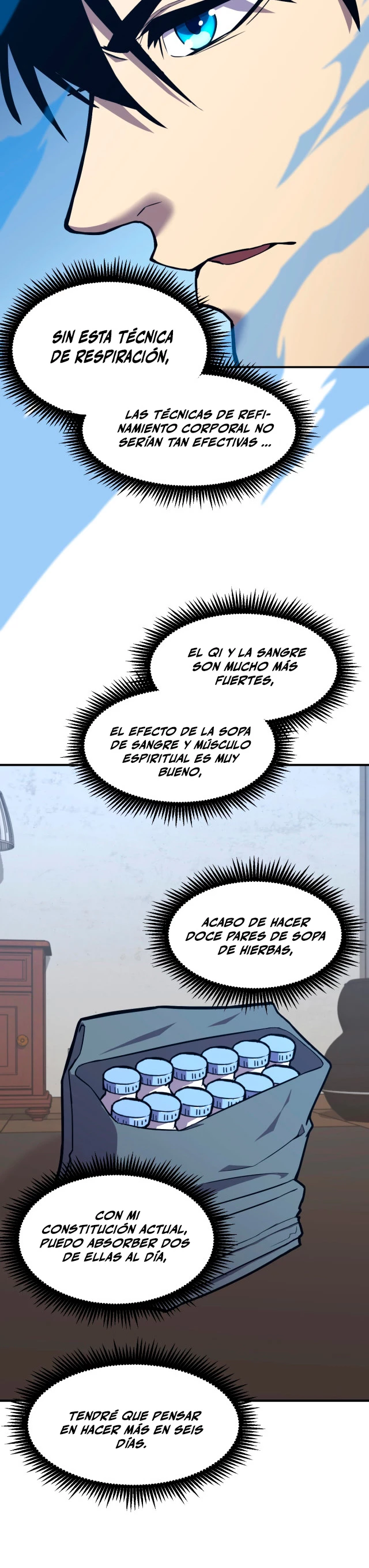 Iniciando sesión en 10,000 años en el futuro capítulo 9 página 27