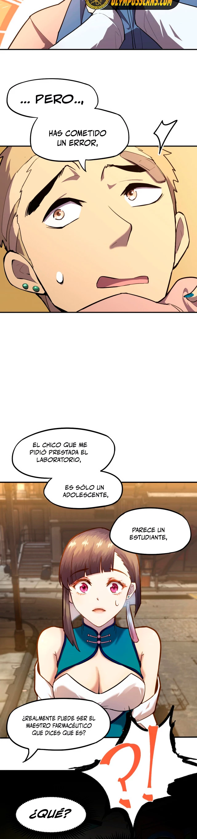 Iniciando sesión en 10,000 años en el futuro capítulo 9 página 31