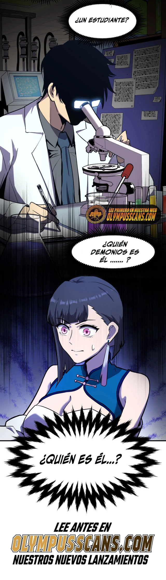 Iniciando sesión en 10,000 años en el futuro capítulo 9 página 32