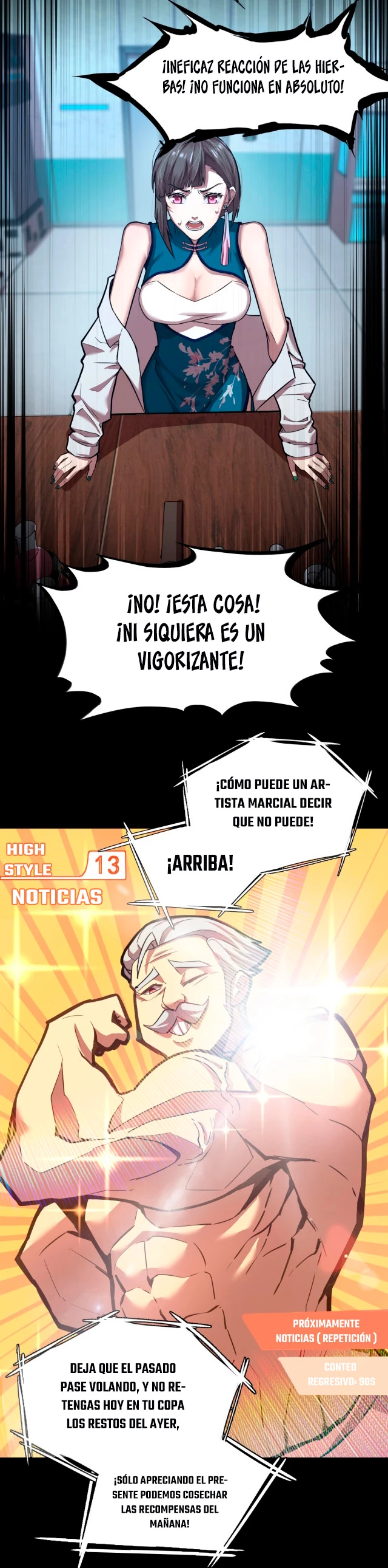 Iniciando sesión en 10,000 años en el futuro capítulo 9 página 4