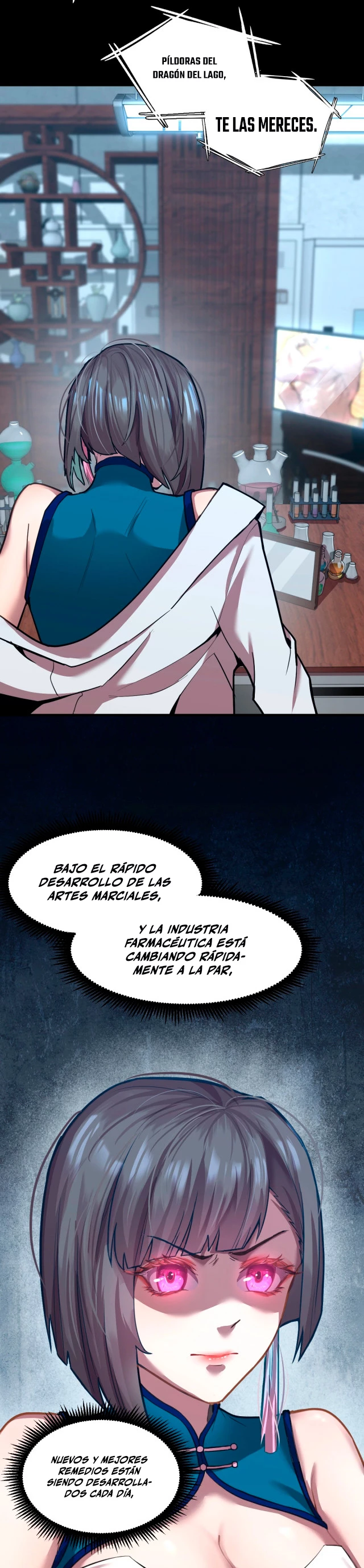 Iniciando sesión en 10,000 años en el futuro capítulo 9 página 5