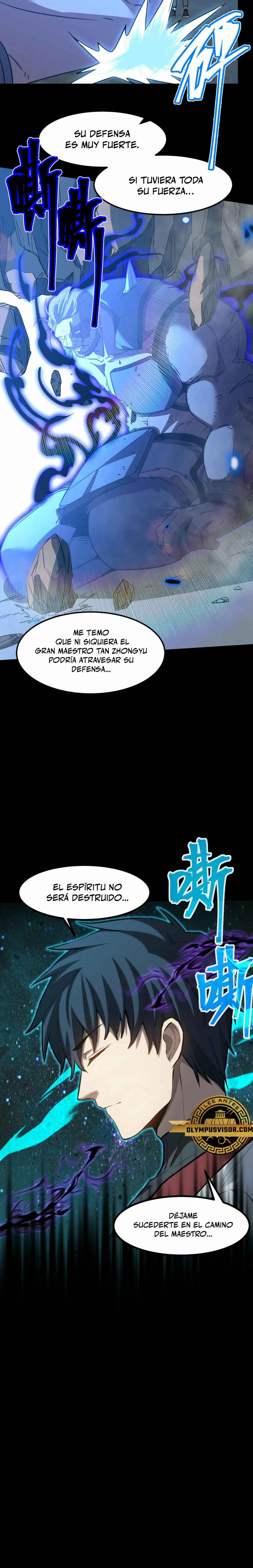 Iniciando sesión en 10,000 años en el futuro capítulo 90 página 11