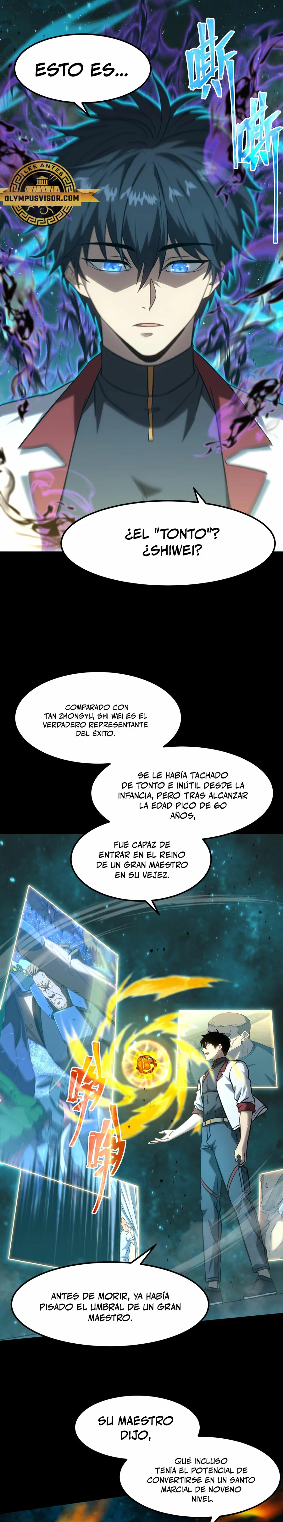Iniciando sesión en 10,000 años en el futuro capítulo 90 página 22