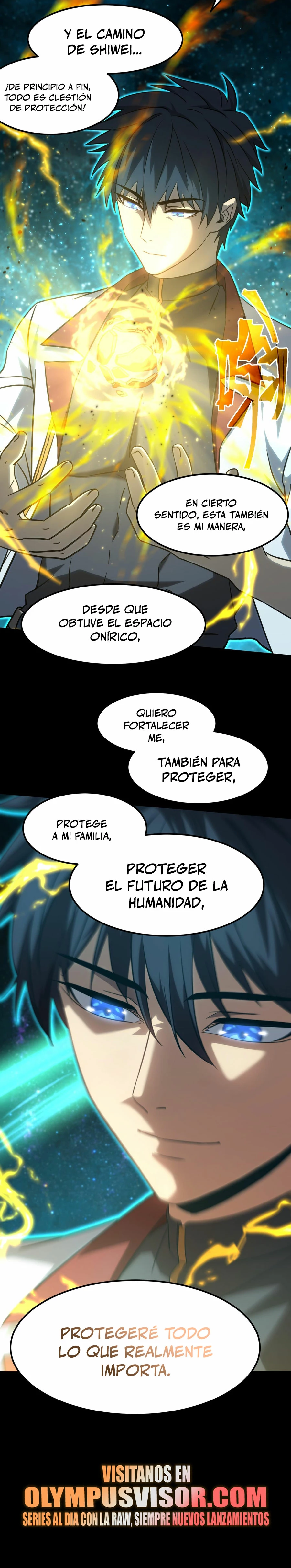 Iniciando sesión en 10,000 años en el futuro capítulo 90 página 23
