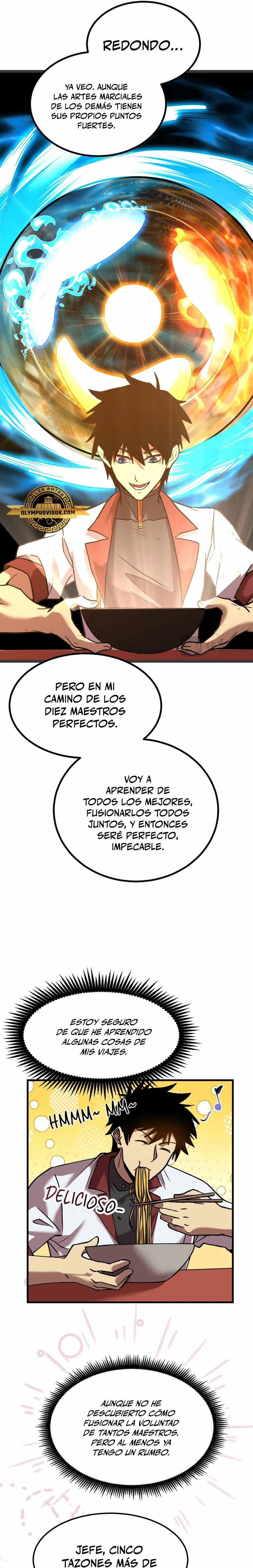 Iniciando sesión en 10,000 años en el futuro capítulo 91 página 17