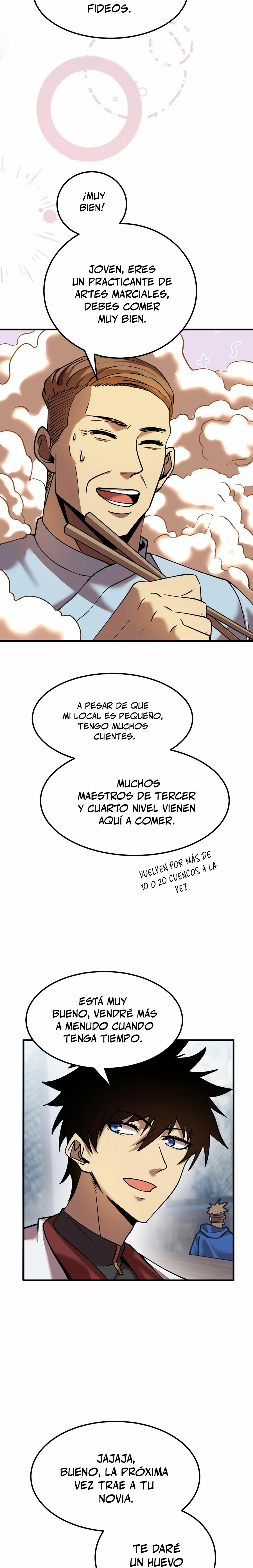 Iniciando sesión en 10,000 años en el futuro capítulo 91 página 18