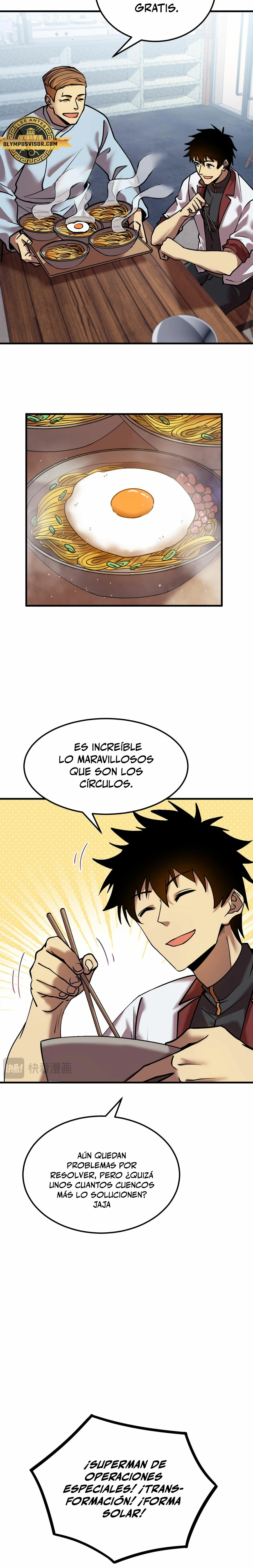 Iniciando sesión en 10,000 años en el futuro capítulo 91 página 19