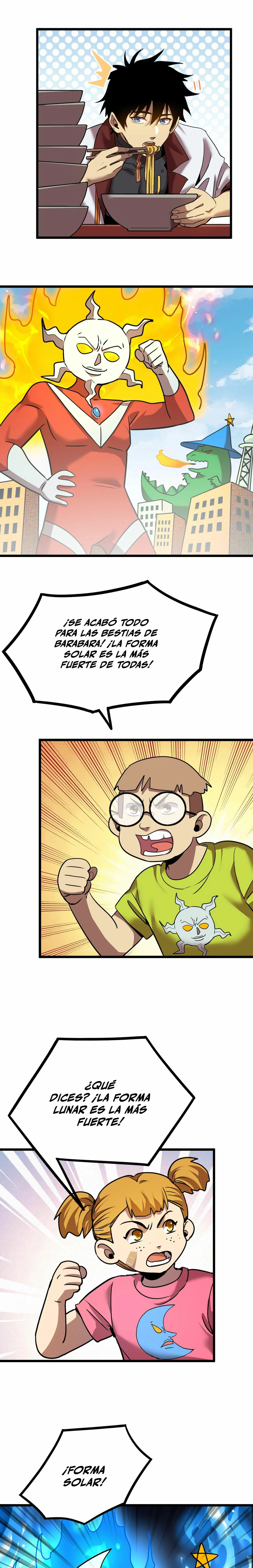 Iniciando sesión en 10,000 años en el futuro capítulo 91 página 20
