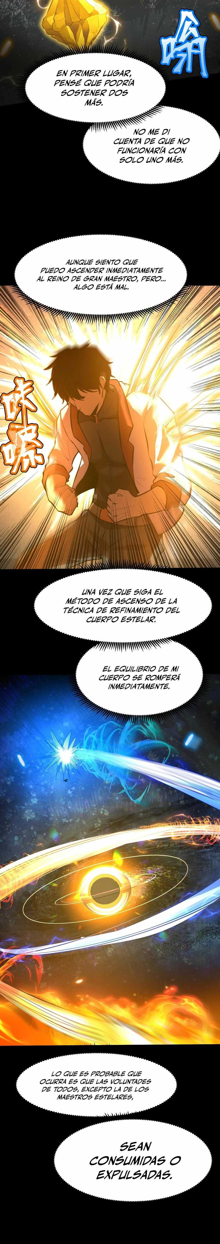 Iniciando sesión en 10,000 años en el futuro capítulo 91 página 9