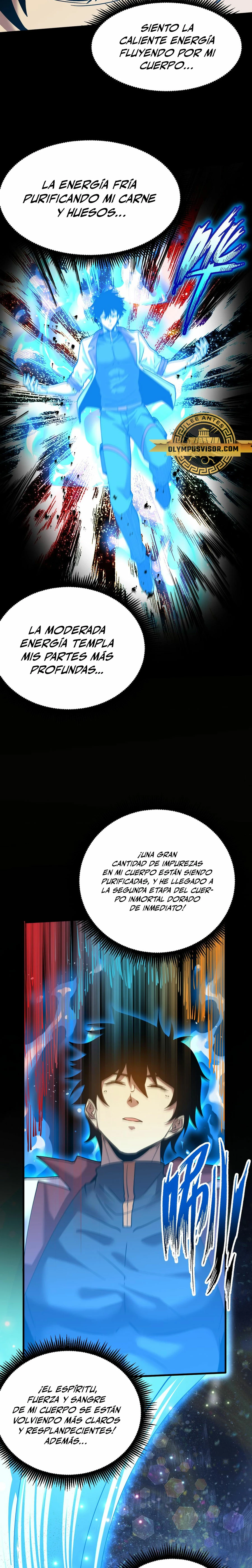 Iniciando sesión en 10,000 años en el futuro capítulo 92 página 14
