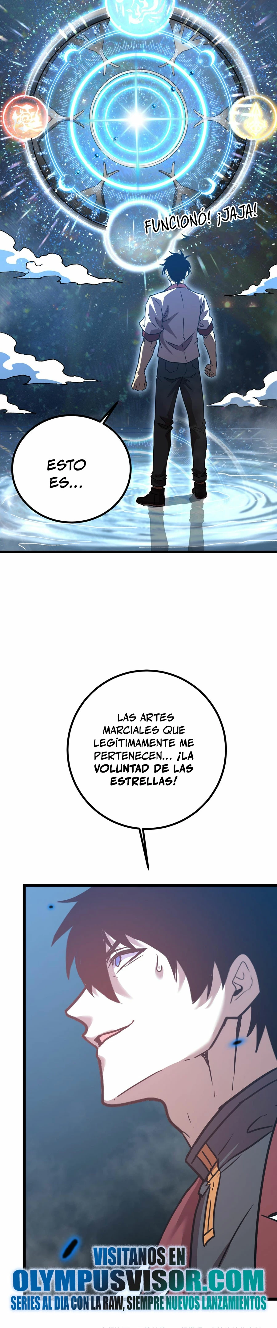 Iniciando sesión en 10,000 años en el futuro capítulo 92 página 23