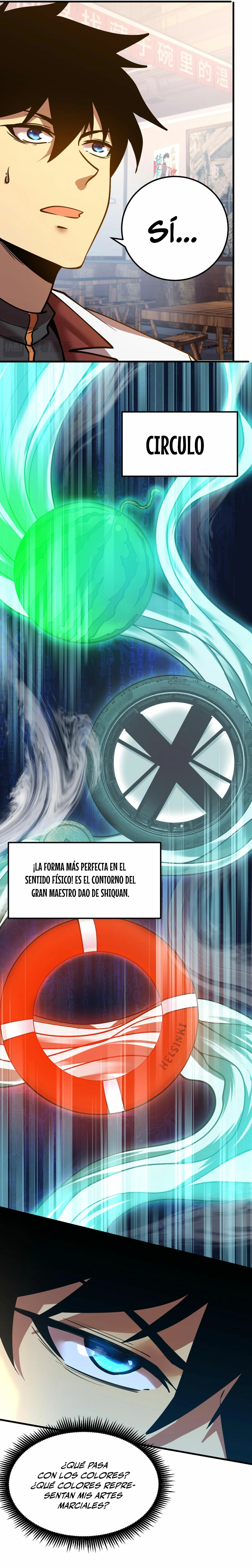 Iniciando sesión en 10,000 años en el futuro capítulo 92 página 7