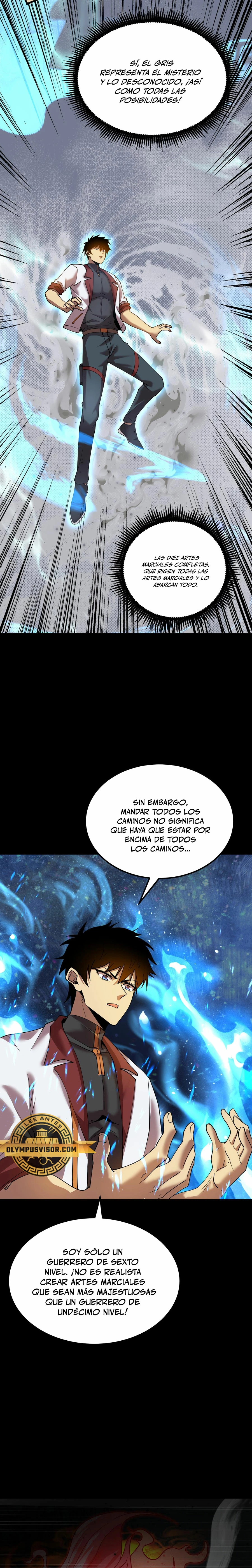 Iniciando sesión en 10,000 años en el futuro capítulo 92 página 9