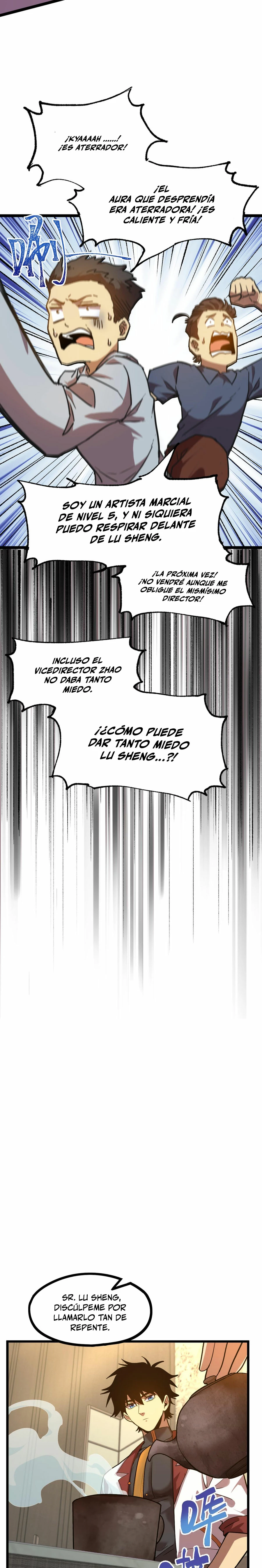 Iniciando sesión en 10,000 años en el futuro capítulo 93 página 13