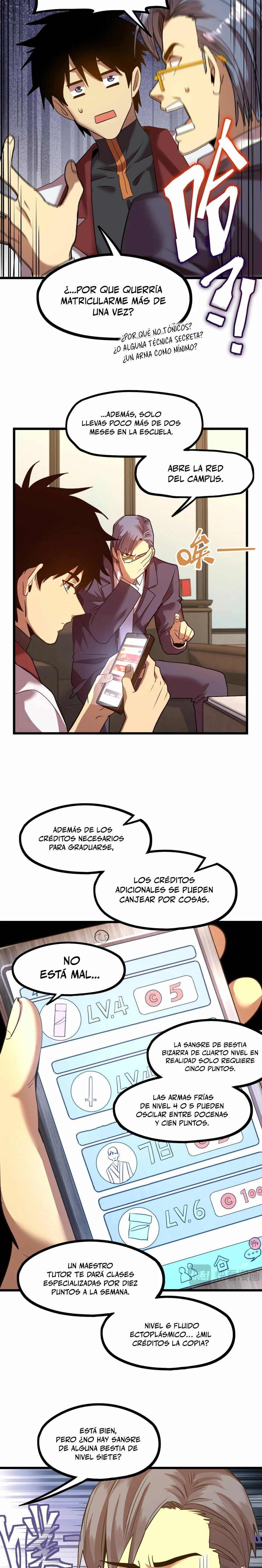 Iniciando sesión en 10,000 años en el futuro capítulo 93 página 15