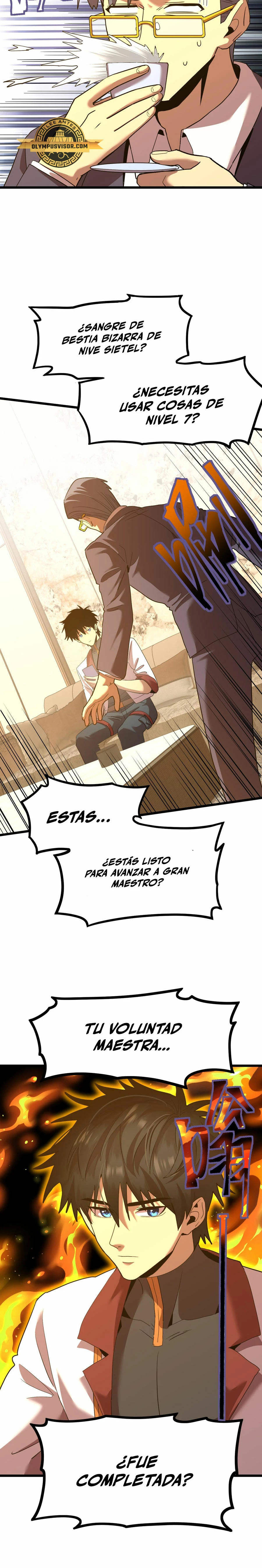 Iniciando sesión en 10,000 años en el futuro capítulo 93 página 16