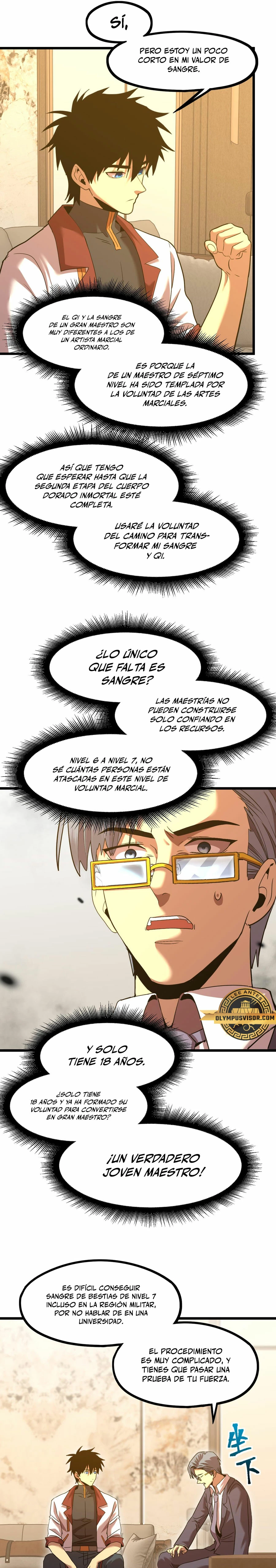 Iniciando sesión en 10,000 años en el futuro capítulo 93 página 17