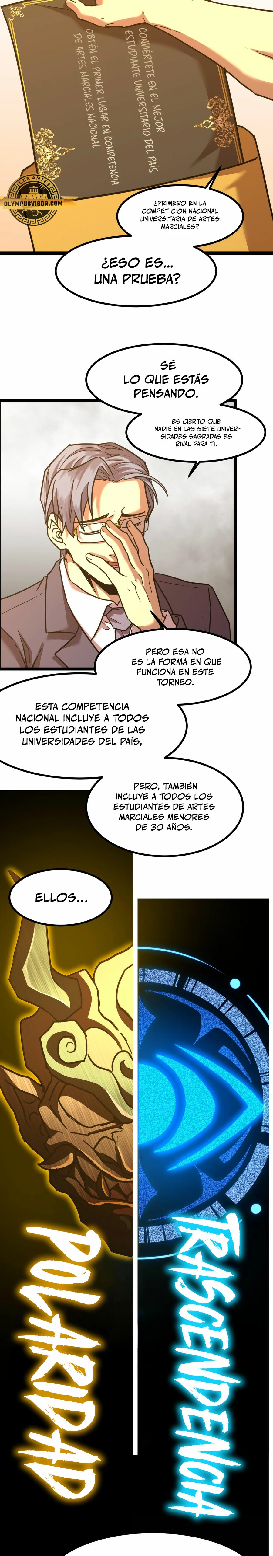 Iniciando sesión en 10,000 años en el futuro capítulo 93 página 20