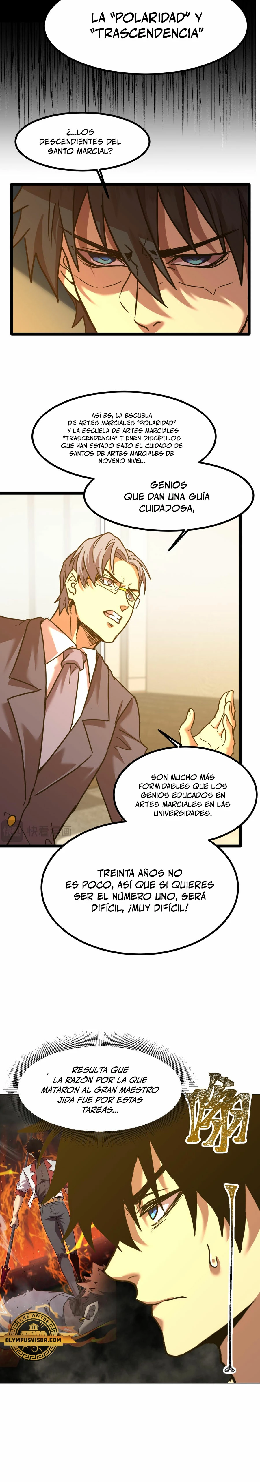 Iniciando sesión en 10,000 años en el futuro capítulo 93 página 21