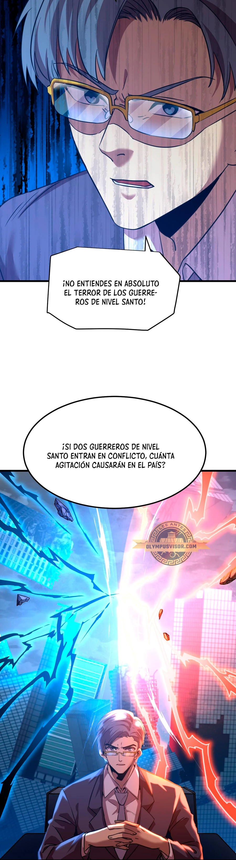 Iniciando sesión en 10,000 años en el futuro capítulo 94 página 13