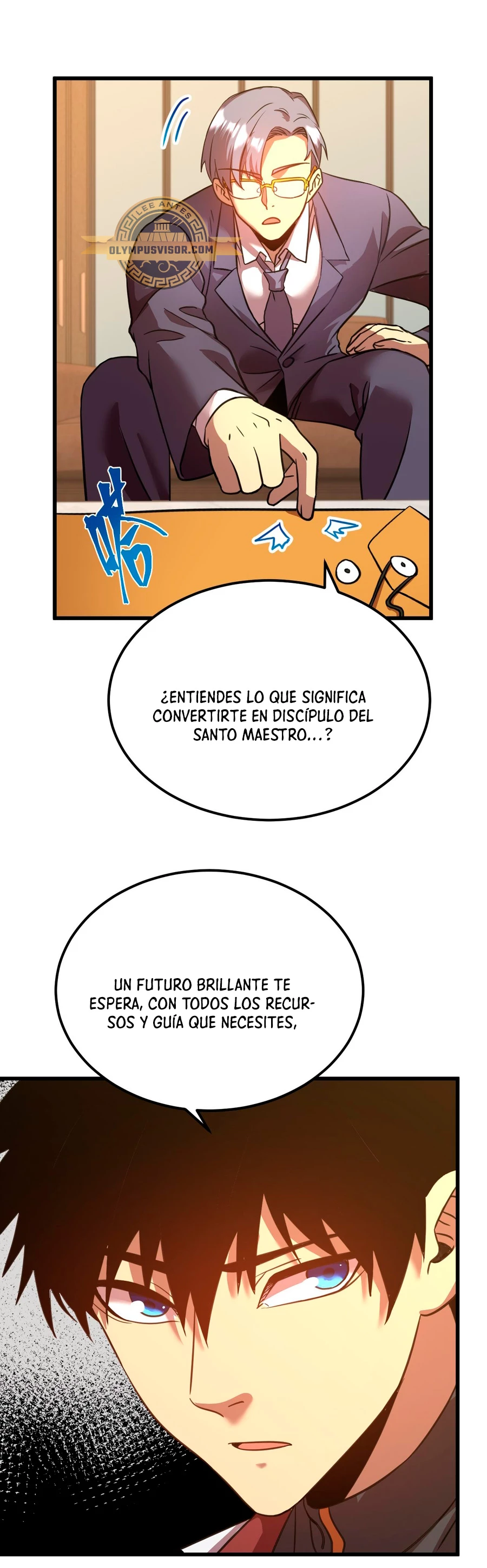 Iniciando sesión en 10,000 años en el futuro capítulo 94 página 16