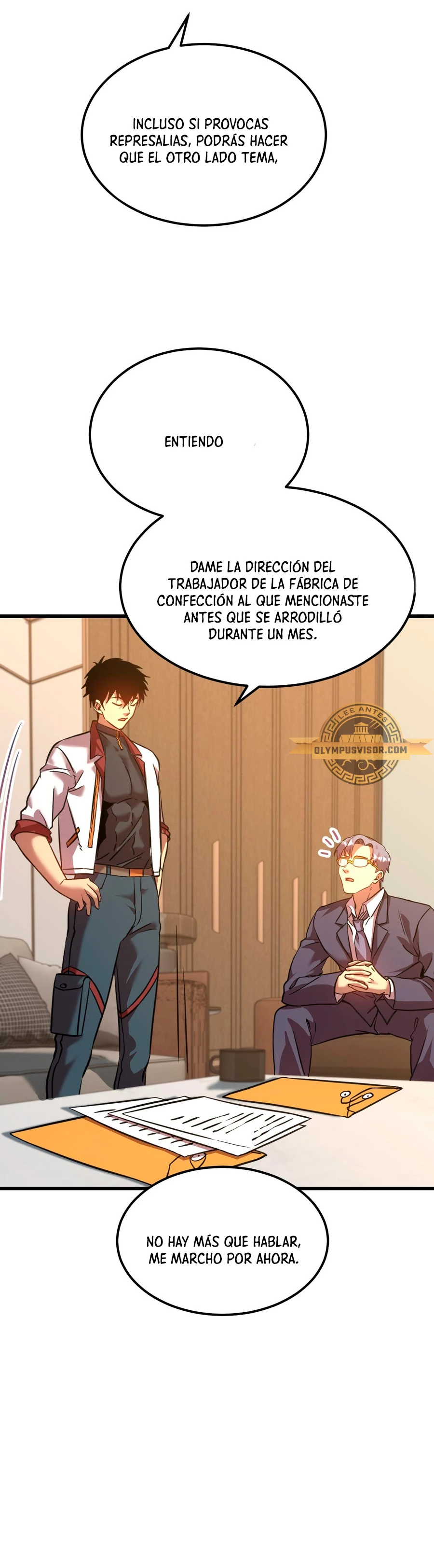 Iniciando sesión en 10,000 años en el futuro capítulo 94 página 17