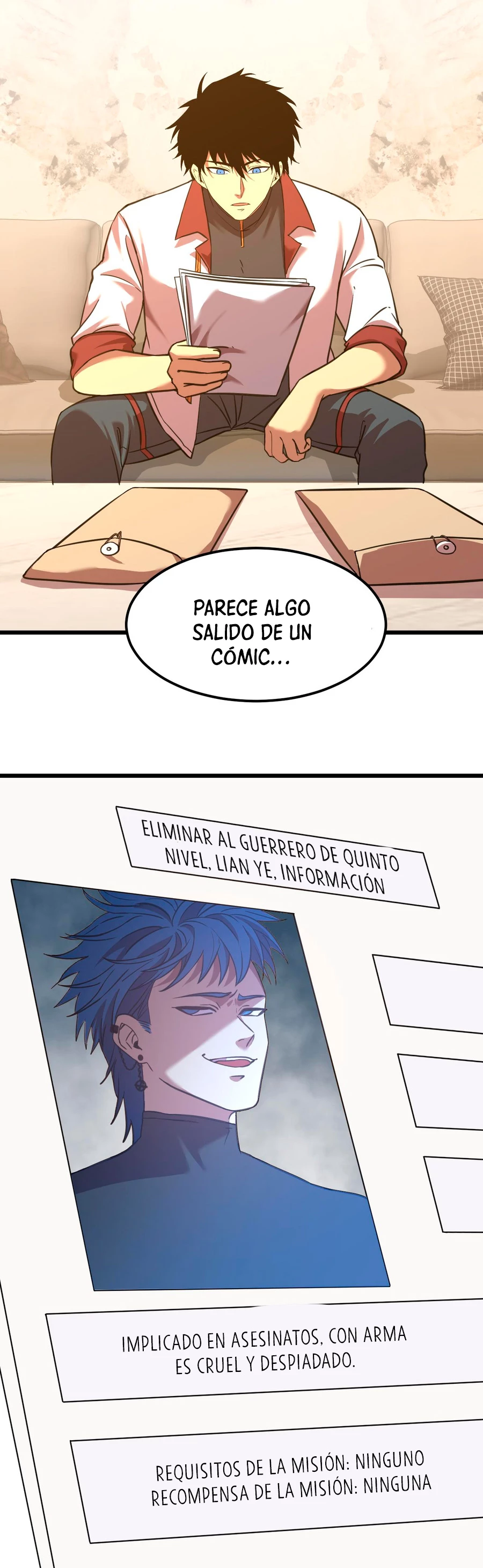 Iniciando sesión en 10,000 años en el futuro capítulo 94 página 2