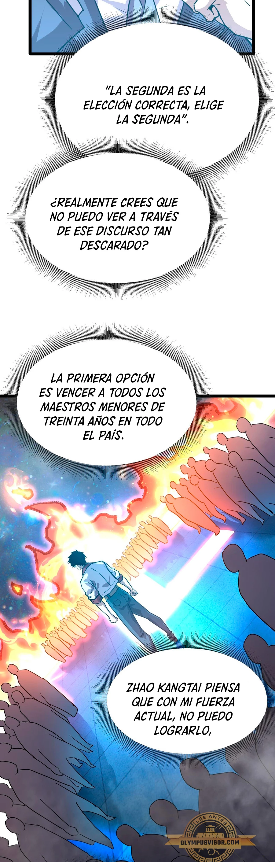 Iniciando sesión en 10,000 años en el futuro capítulo 94 página 25