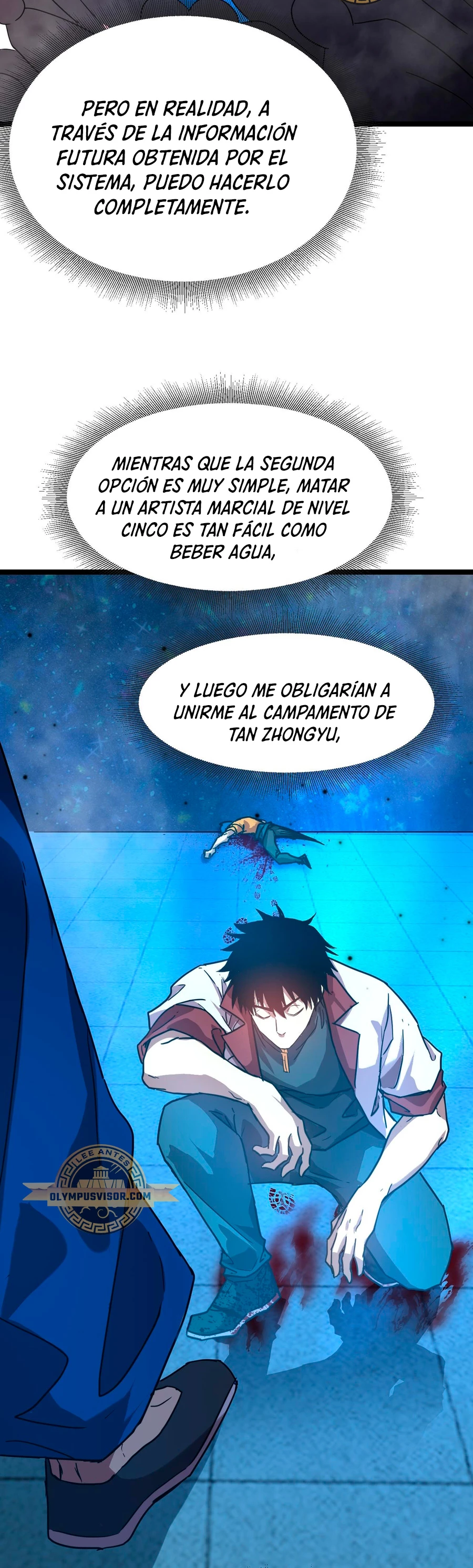 Iniciando sesión en 10,000 años en el futuro capítulo 94 página 26